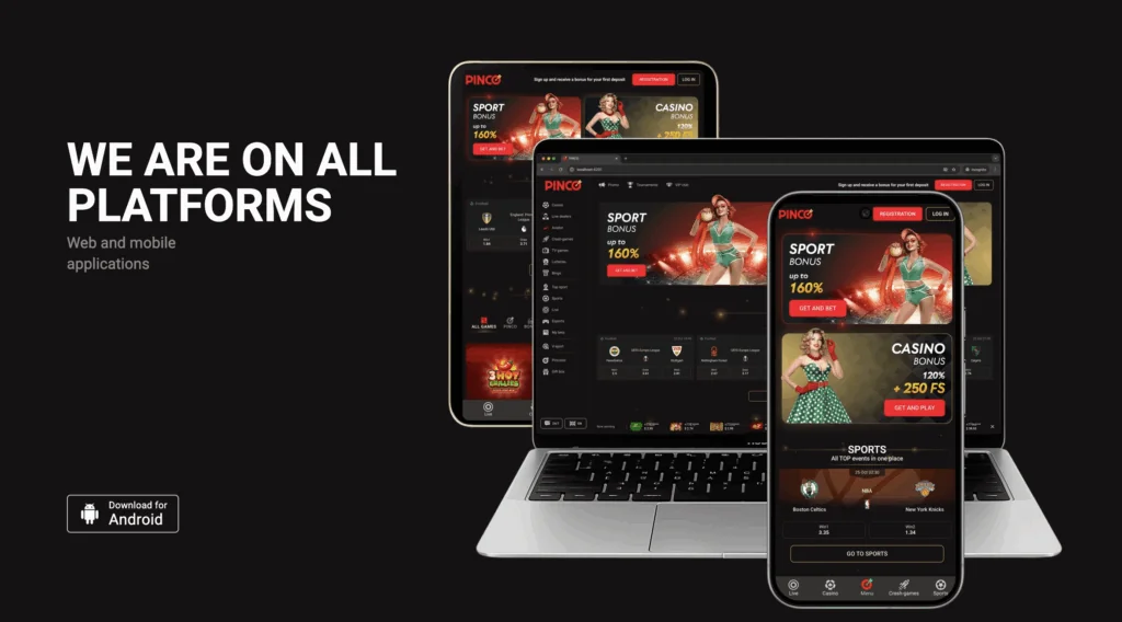 casino online pinco game